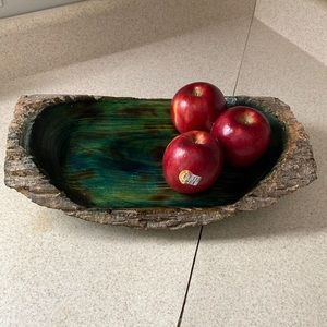 One of a kind of wooden multi use tray